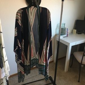 Multi-color Kimono